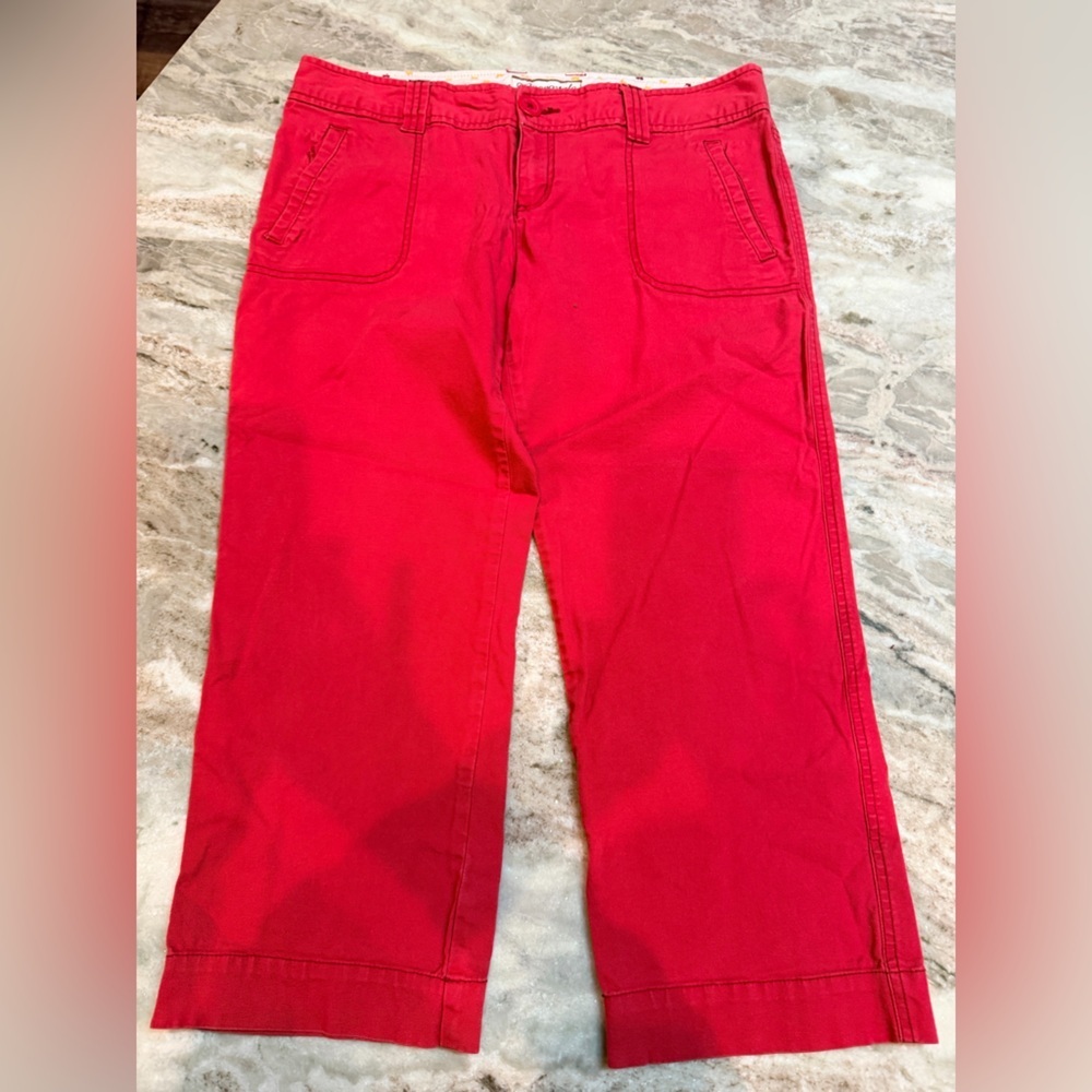 Aeropostale Red Skinny Jeans Size 9/10